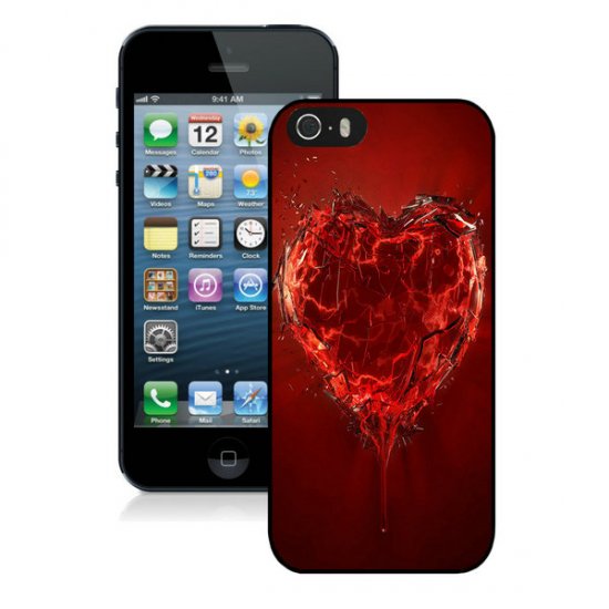 Valentine Cool Love iPhone 5 5S Cases CBW